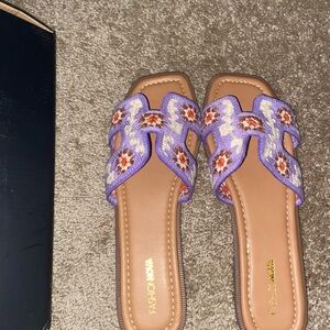 New Fashion Nova Women's Purple Sandals